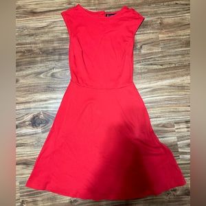 Red New York & Company Dress